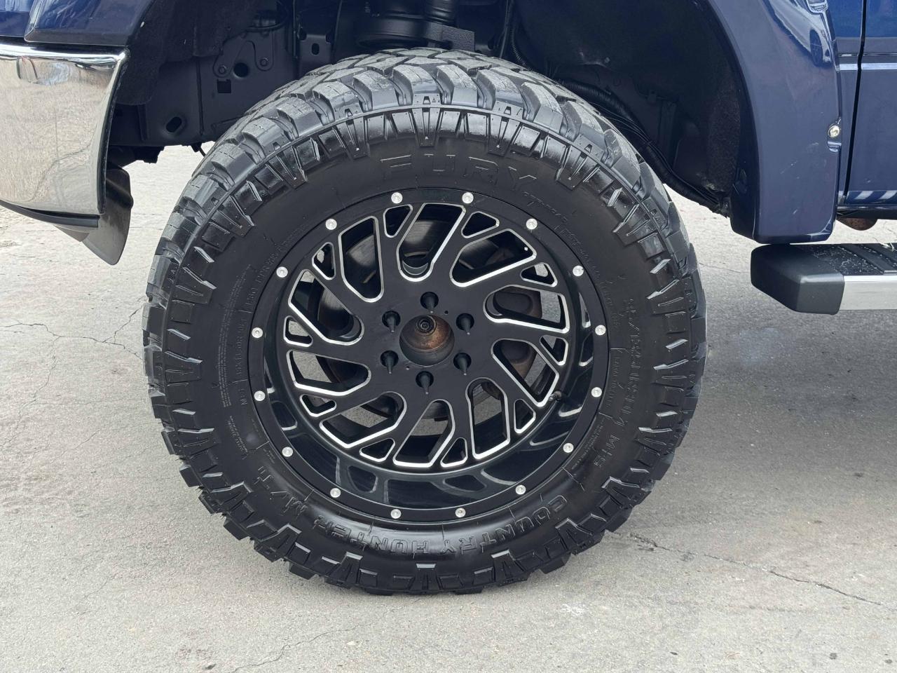 Ford F-150 Lariat SuperCrew 4WD 2012