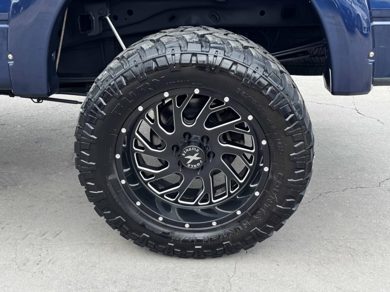 Ford F-150 Lariat SuperCrew 4WD 2012