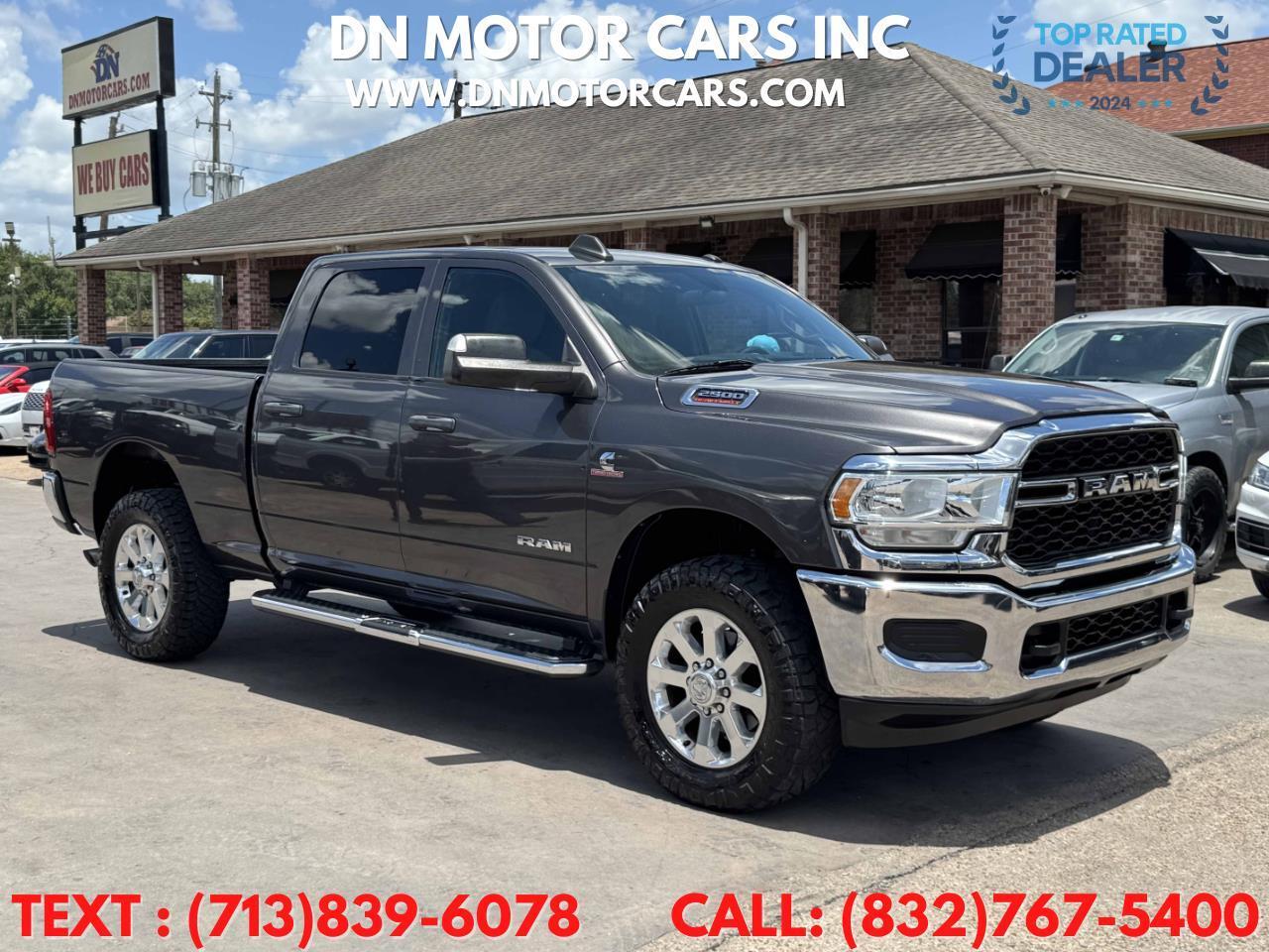 RAM 2500 Tradesman Crew Cab 4WD 2021