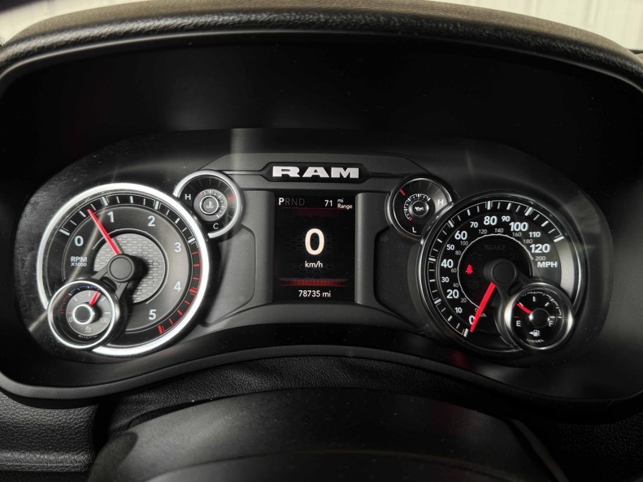 RAM 2500 Tradesman Crew Cab 4WD 2021