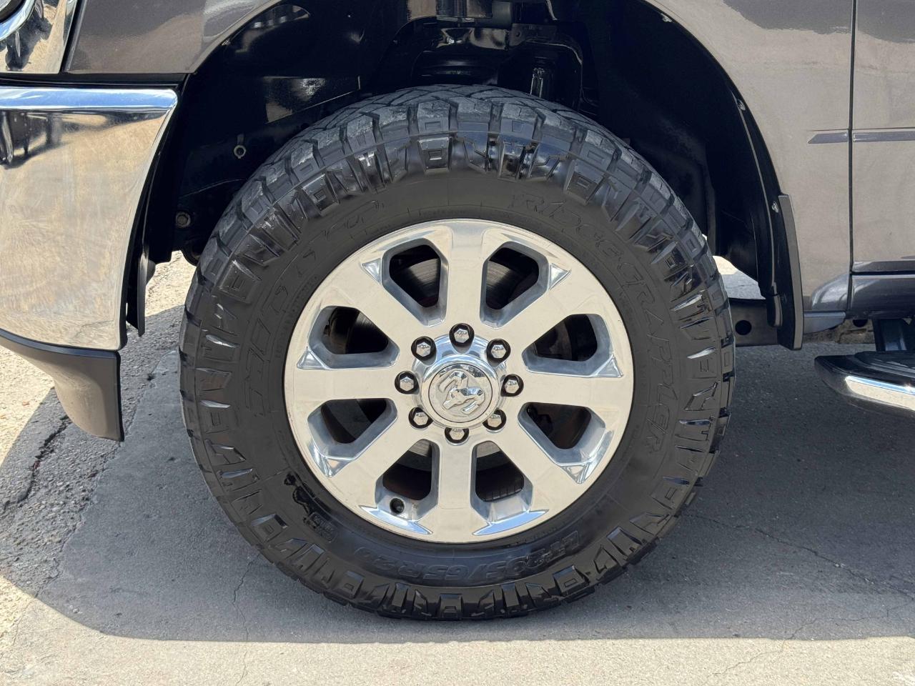 RAM 2500 Tradesman Crew Cab 4WD 2021