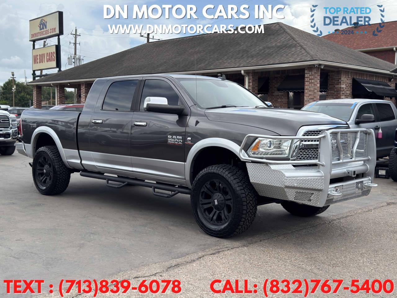 RAM 2500 Laramie Mega Cab 4WD 2016