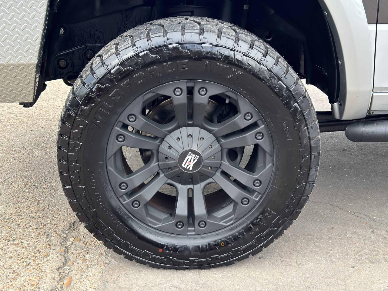 RAM 2500 Laramie Mega Cab 4WD 2016