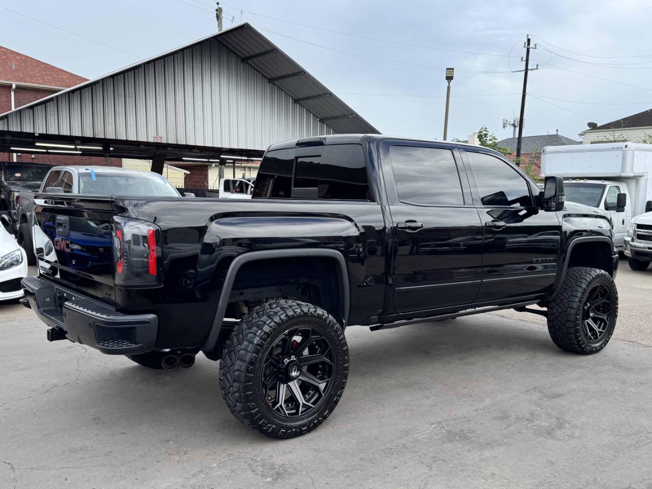 GMC Sierra 1500 SLT Crew Cab 4WD 2017