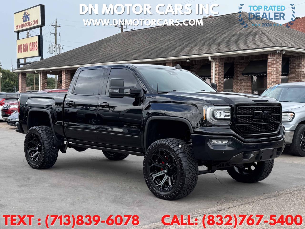 GMC Sierra 1500 SLT Crew Cab 4WD 2017