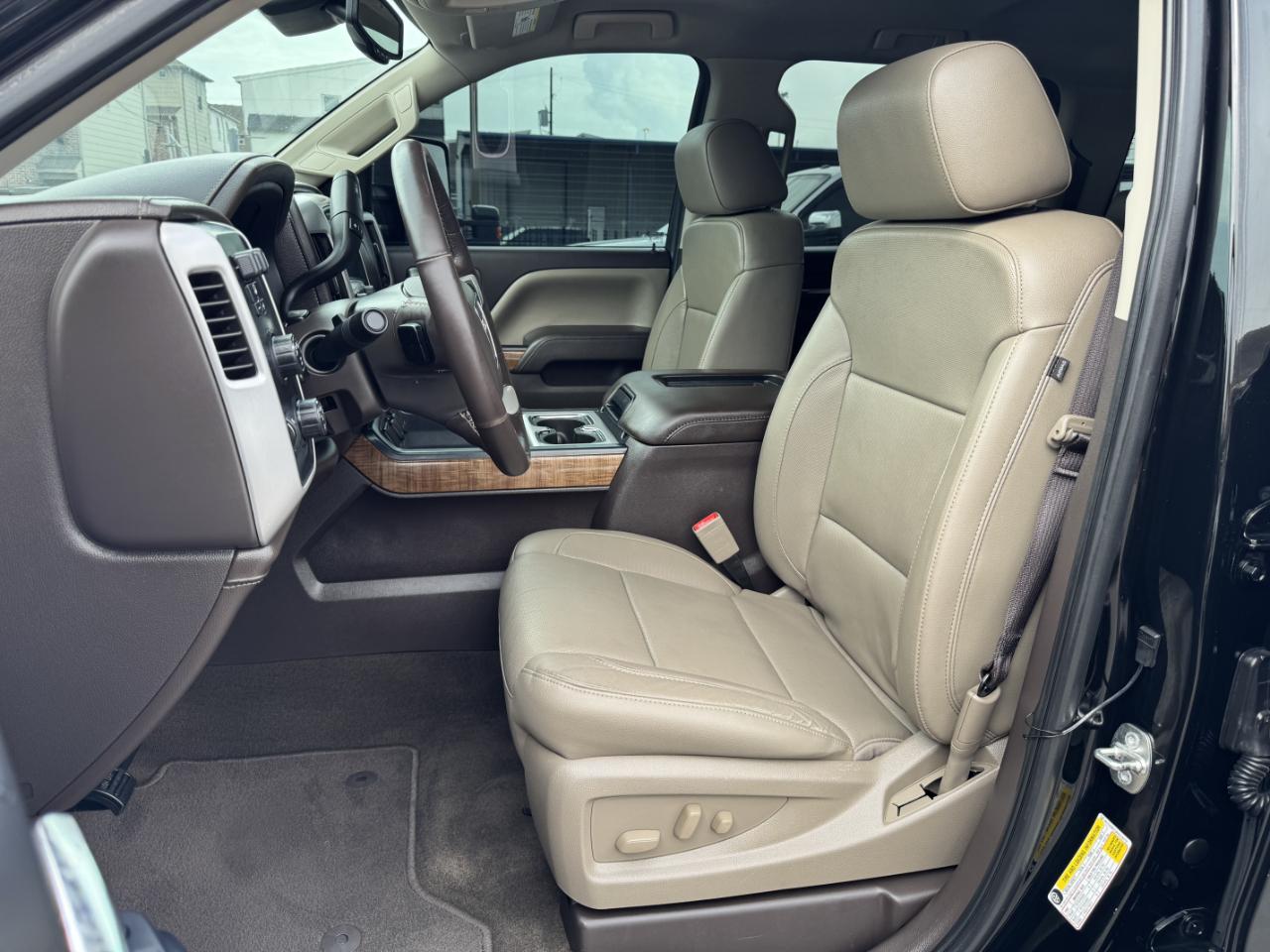 GMC Sierra 1500 SLT Crew Cab 4WD 2017