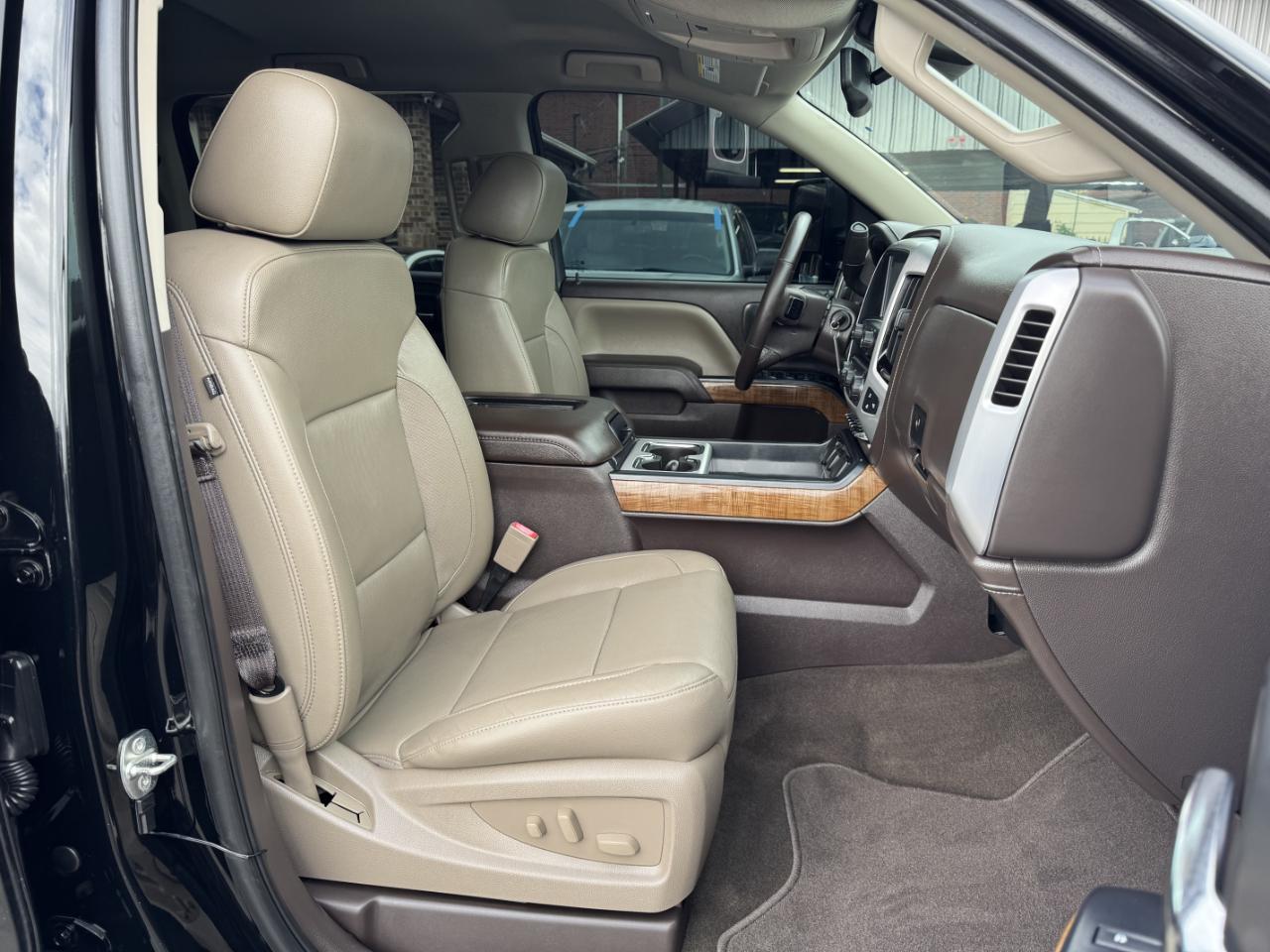 GMC Sierra 1500 SLT Crew Cab 4WD 2017
