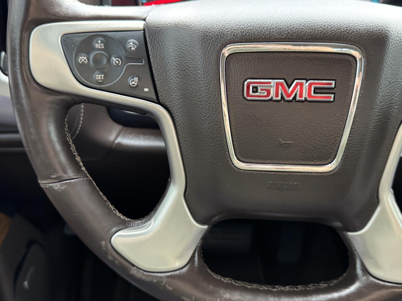 GMC Sierra 1500 SLT Crew Cab 4WD 2017