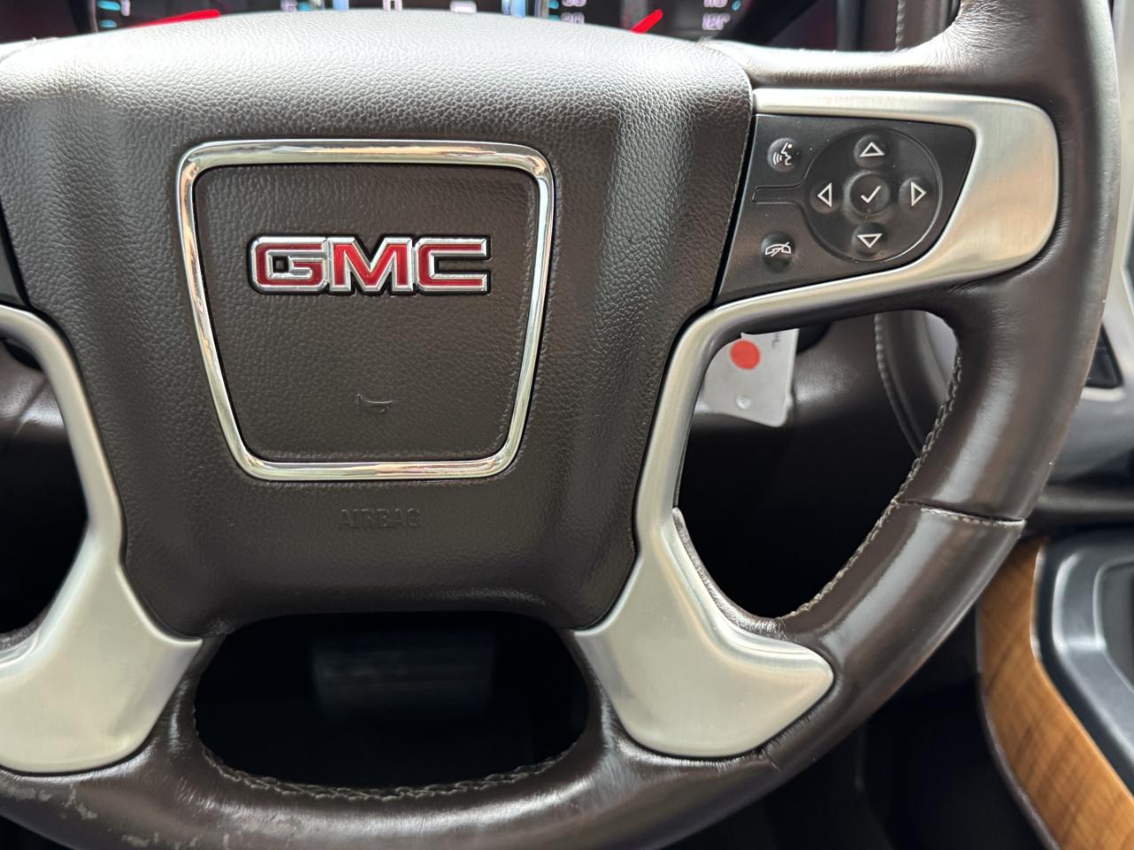 GMC Sierra 1500 SLT Crew Cab 4WD 2017
