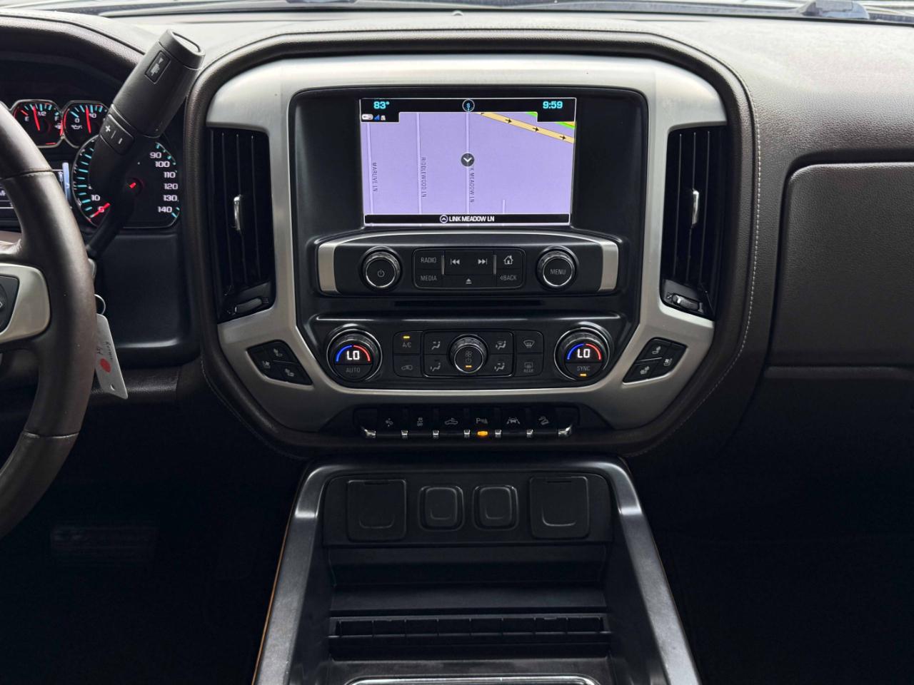 GMC Sierra 1500 SLT Crew Cab 4WD 2017