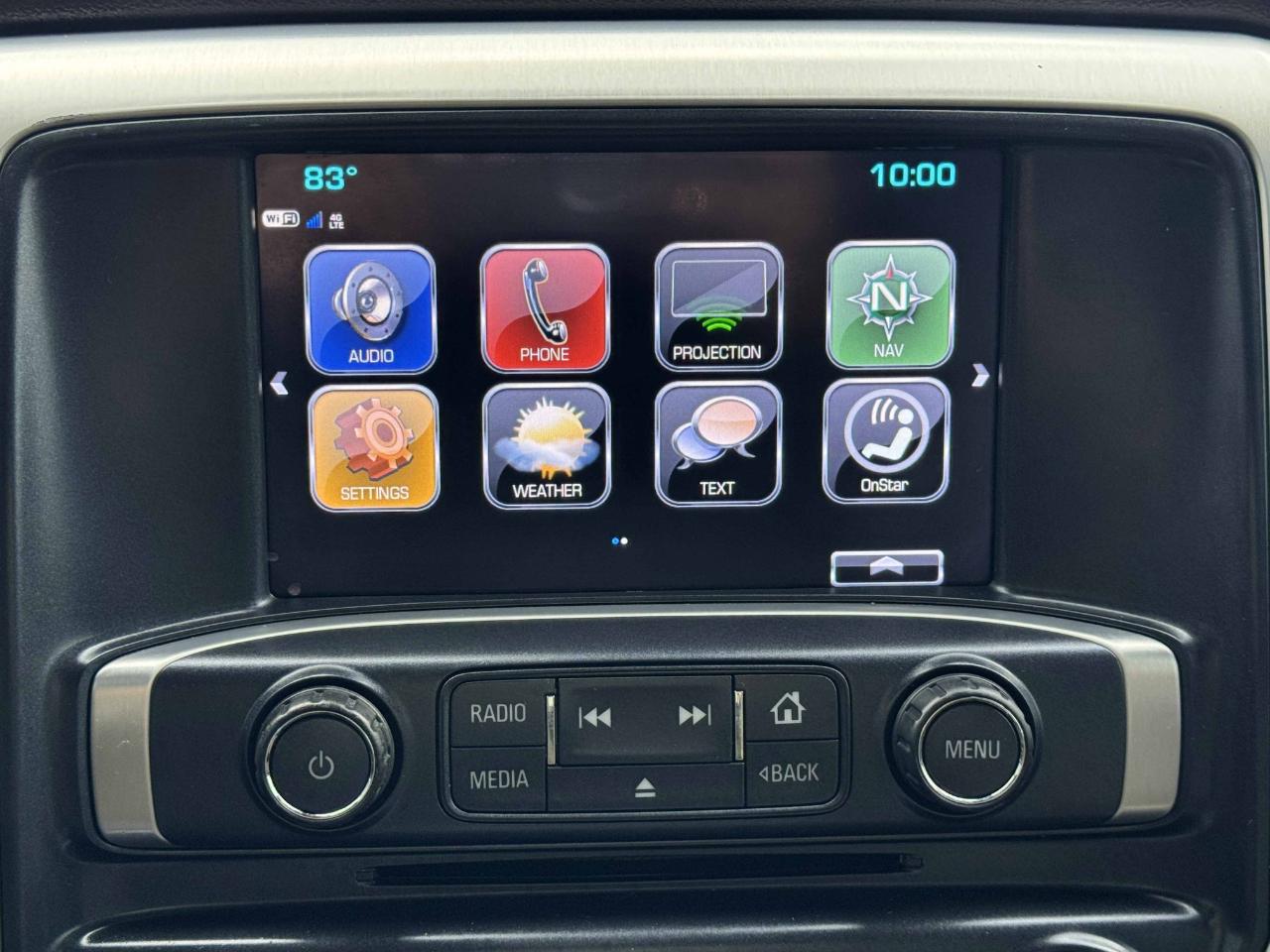 GMC Sierra 1500 SLT Crew Cab 4WD 2017