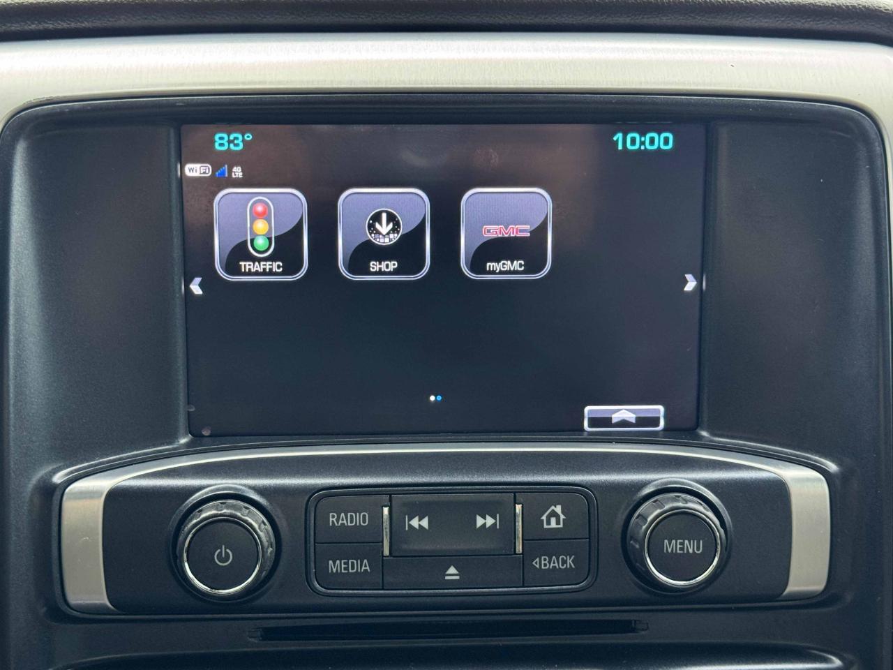 GMC Sierra 1500 SLT Crew Cab 4WD 2017