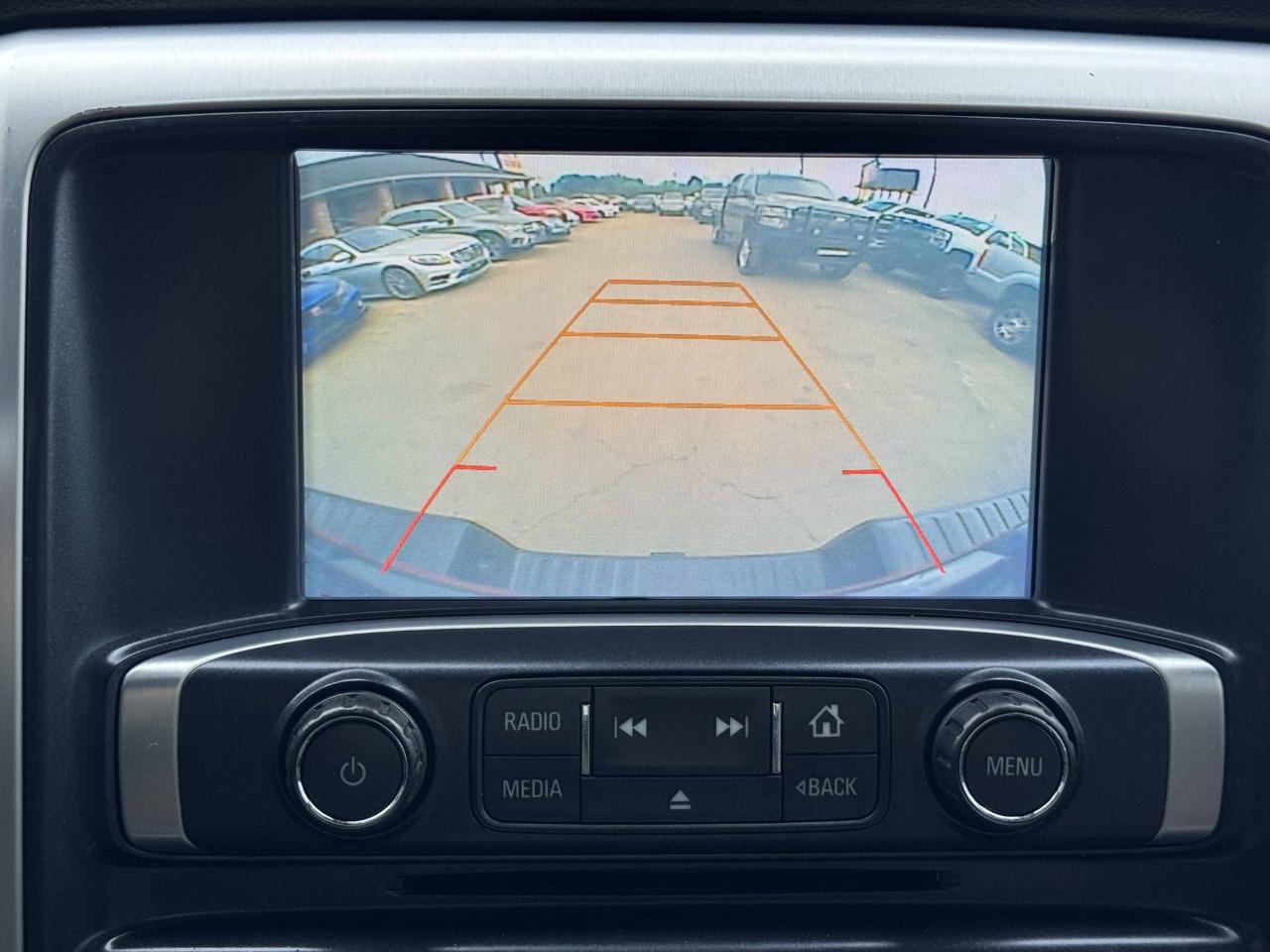 GMC Sierra 1500 SLT Crew Cab 4WD 2017