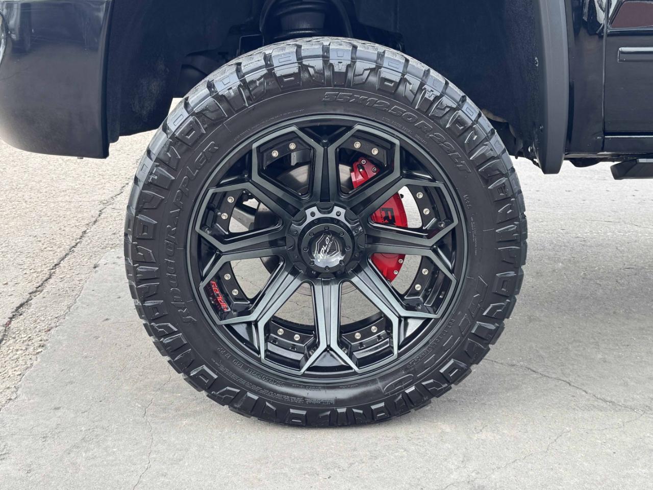 GMC Sierra 1500 SLT Crew Cab 4WD 2017