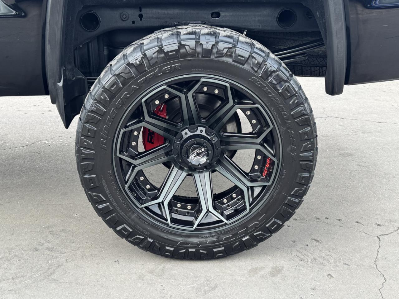 GMC Sierra 1500 SLT Crew Cab 4WD 2017