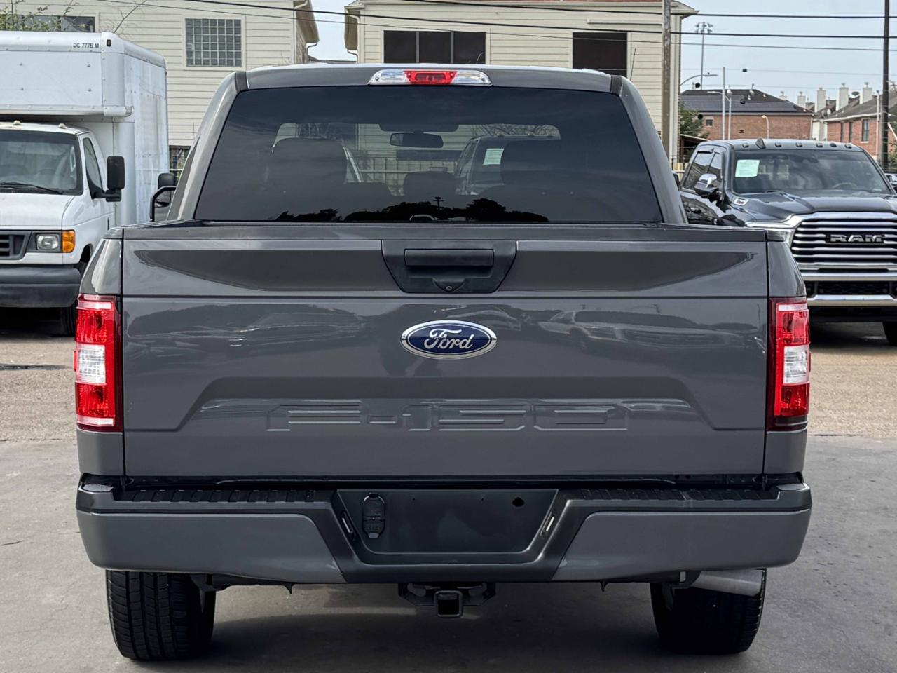 Ford F-150 XL SuperCrew 2WD 2018