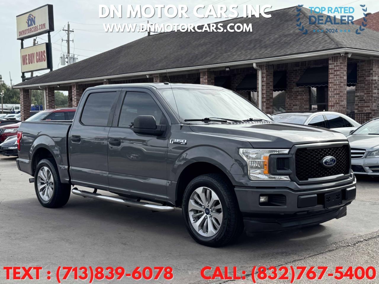 2018 Ford F-150 XL SuperCrew 2WD