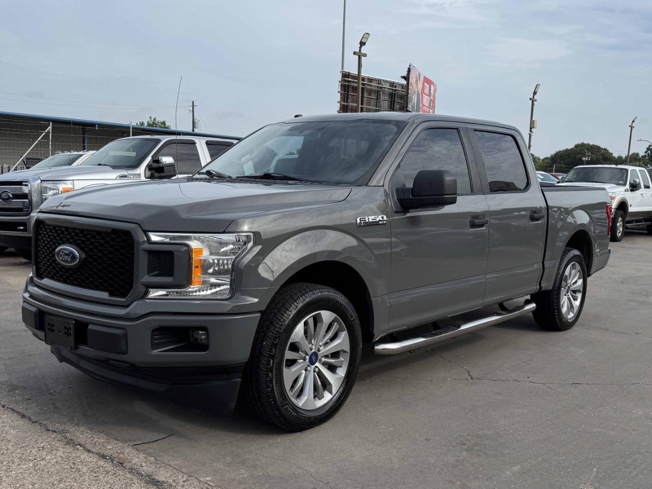 Ford F-150 XL SuperCrew 2WD 2018