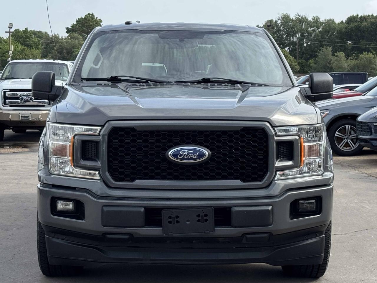 Ford F-150 XL SuperCrew 2WD 2018