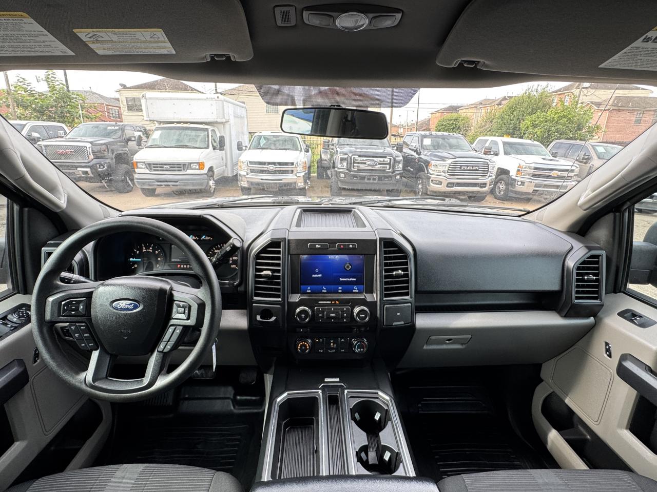 Ford F-150 XL SuperCrew 2WD 2018