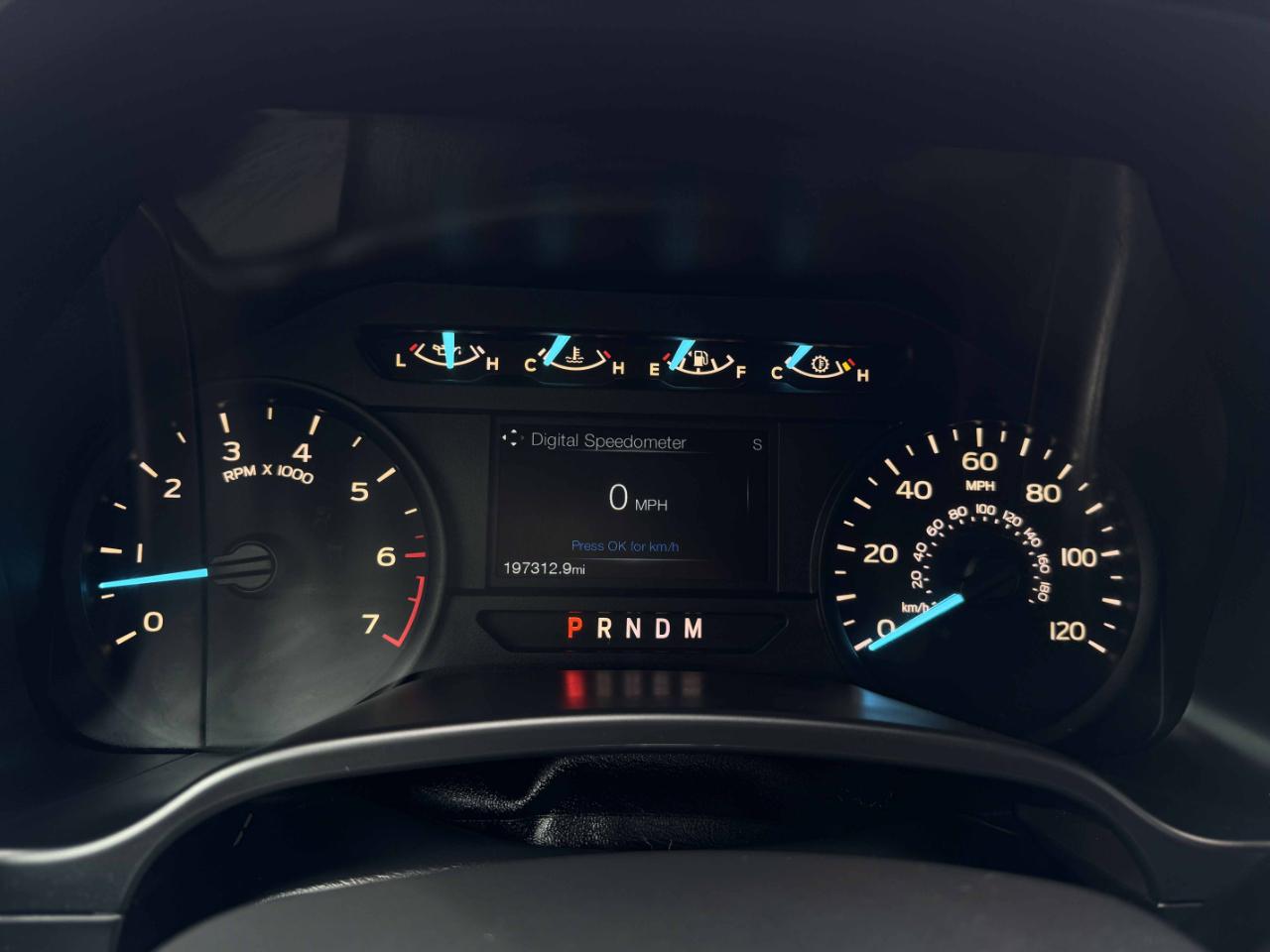 Ford F-150 XL SuperCrew 2WD 2018