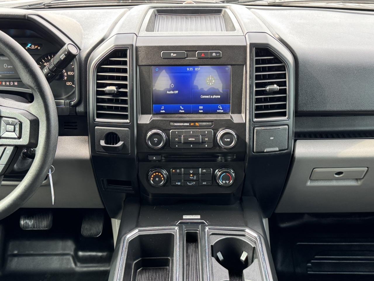 Ford F-150 XL SuperCrew 2WD 2018