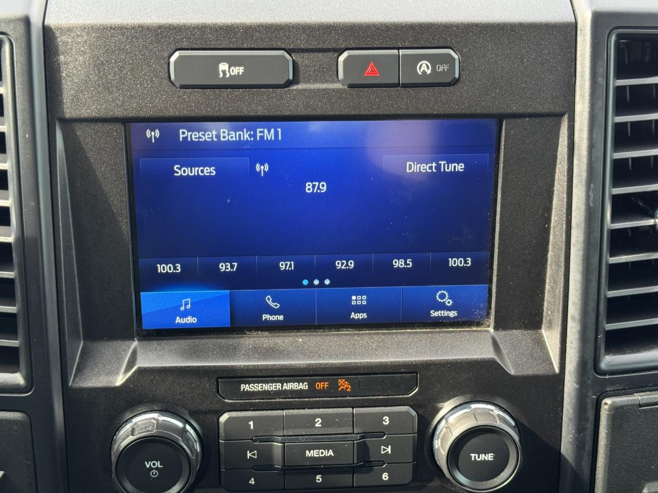 Ford F-150 XL SuperCrew 2WD 2018