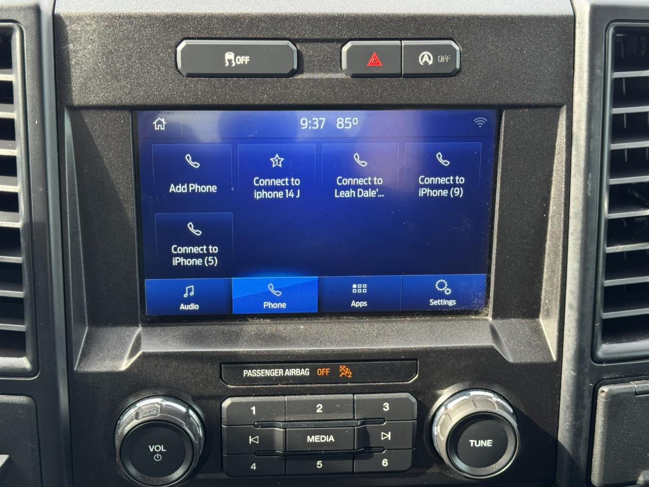 Ford F-150 XL SuperCrew 2WD 2018