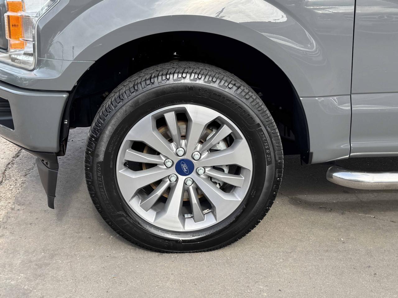 Ford F-150 XL SuperCrew 2WD 2018