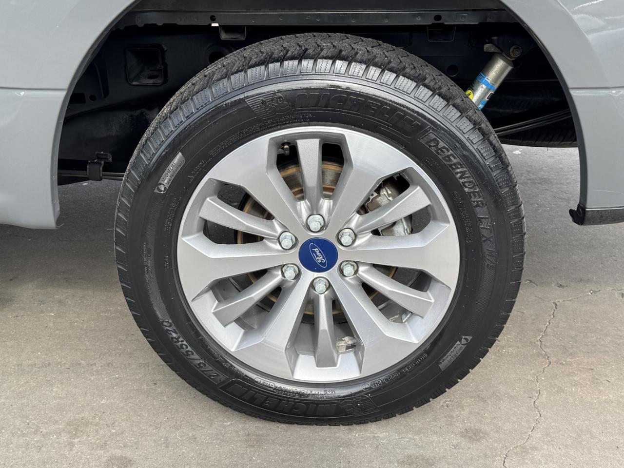 Ford F-150 XL SuperCrew 2WD 2018