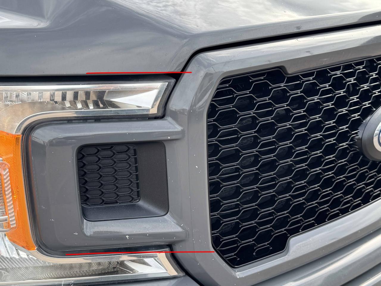 Ford F-150 XL SuperCrew 2WD 2018