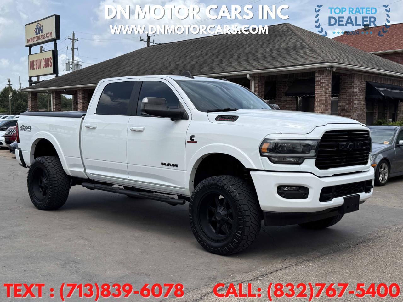 RAM 2500 Laramie Crew Cab 4WD 2019