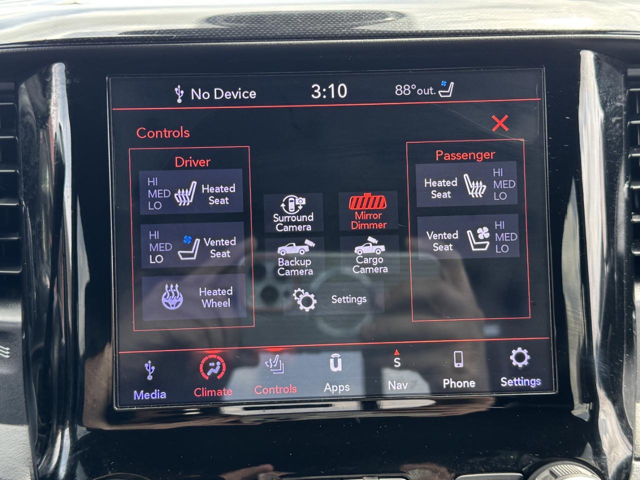 RAM 2500 Laramie Crew Cab 4WD 2019