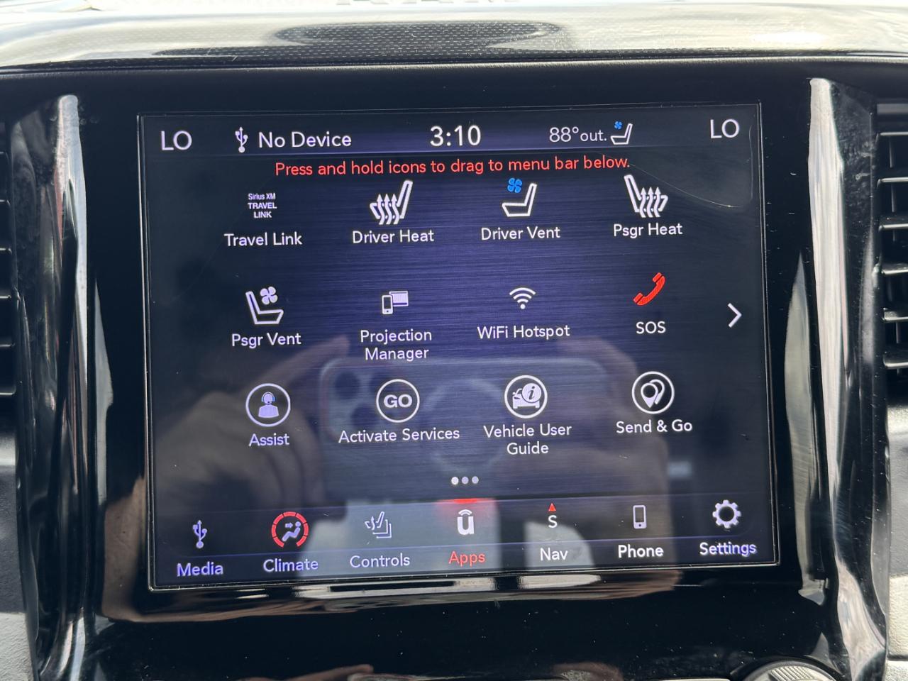 RAM 2500 Laramie Crew Cab 4WD 2019