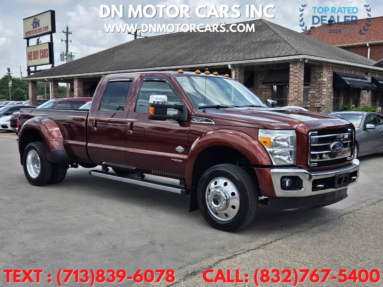 Ford Super Duty F-450 DRW  2015