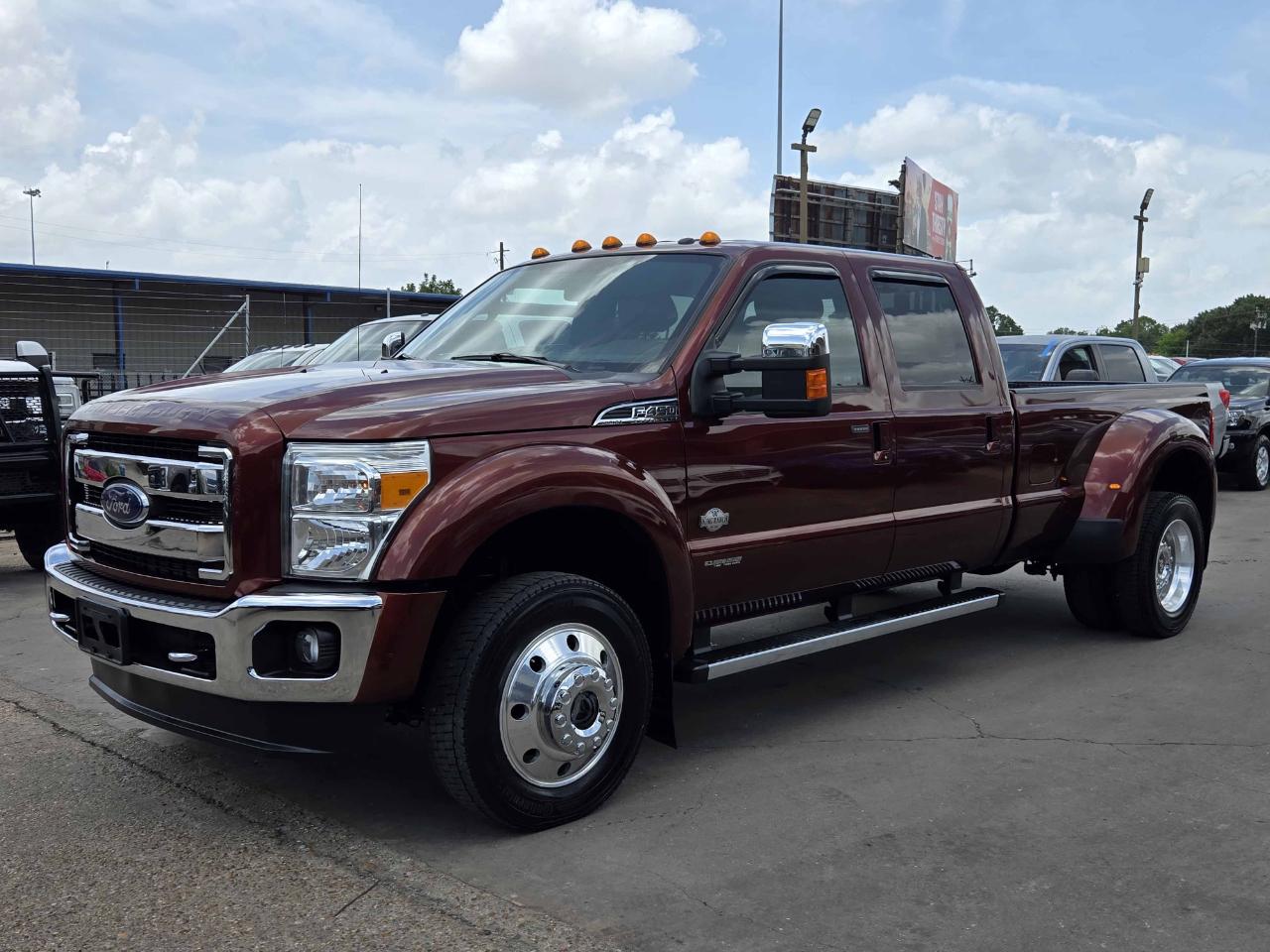 Ford Super Duty F-450 DRW  2015
