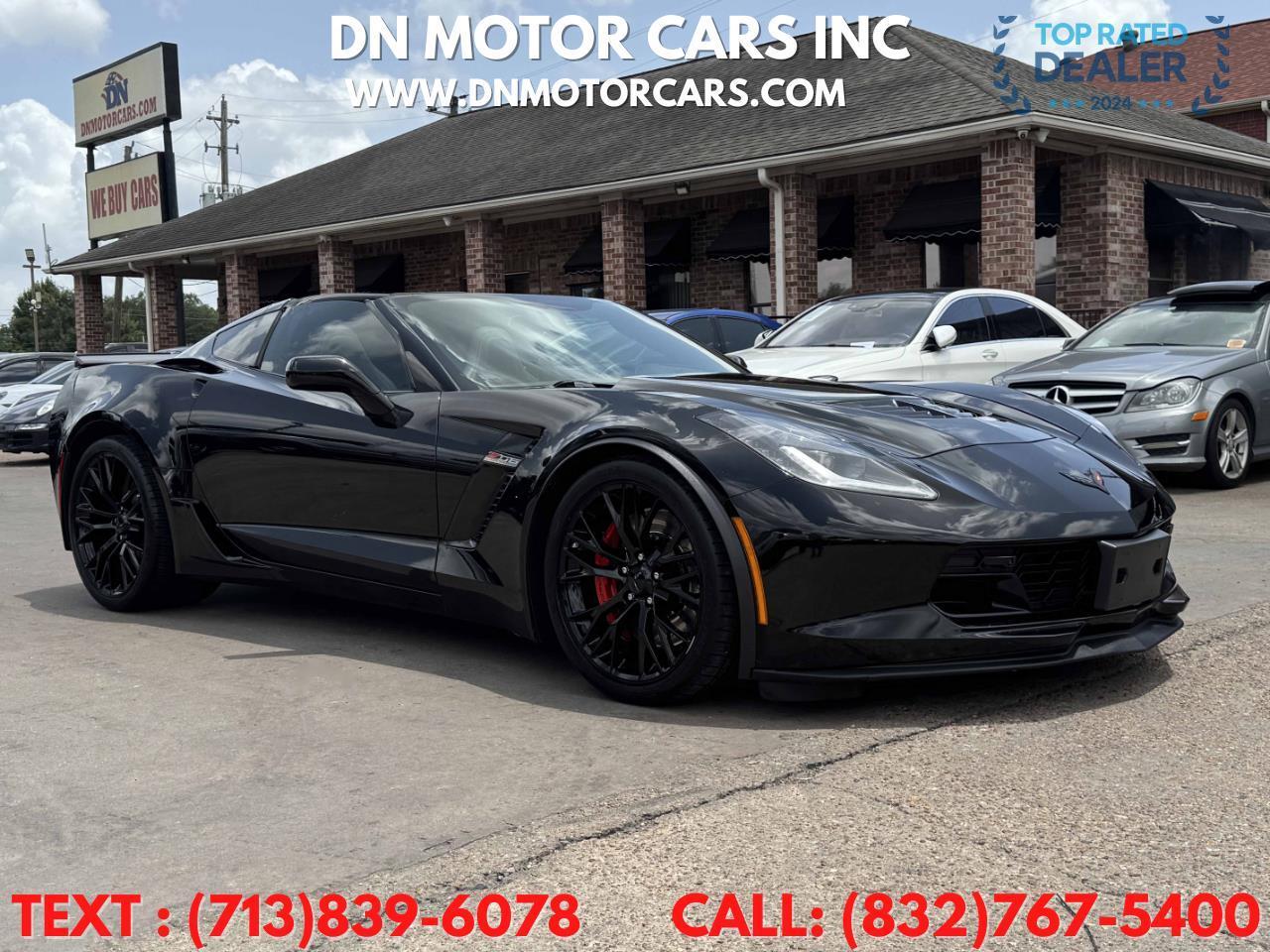 2016 Chevrolet Corvette Z06 Cpe 2WD