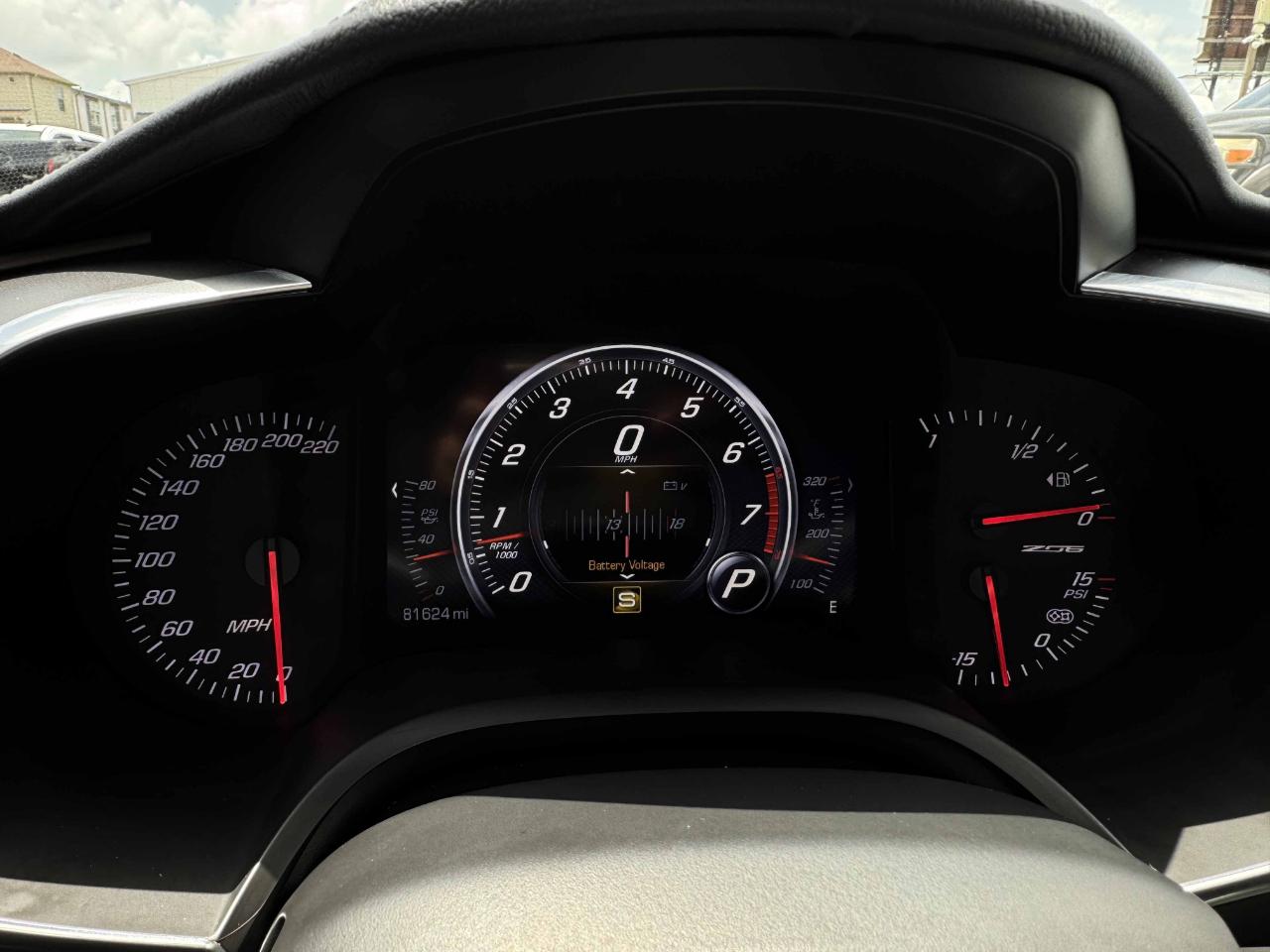 Chevrolet Corvette  2016