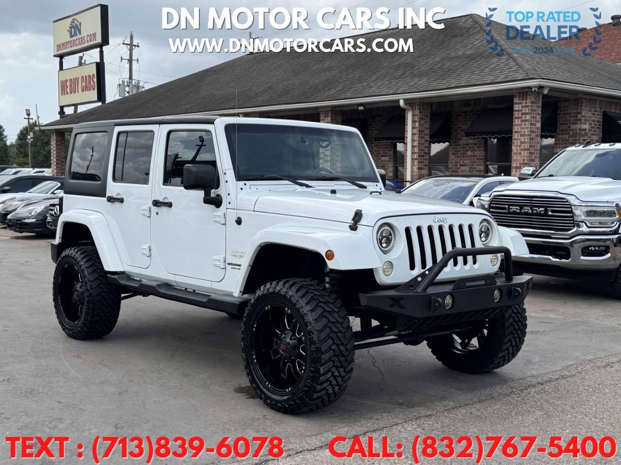 Jeep Wrangler Unlimited  2014