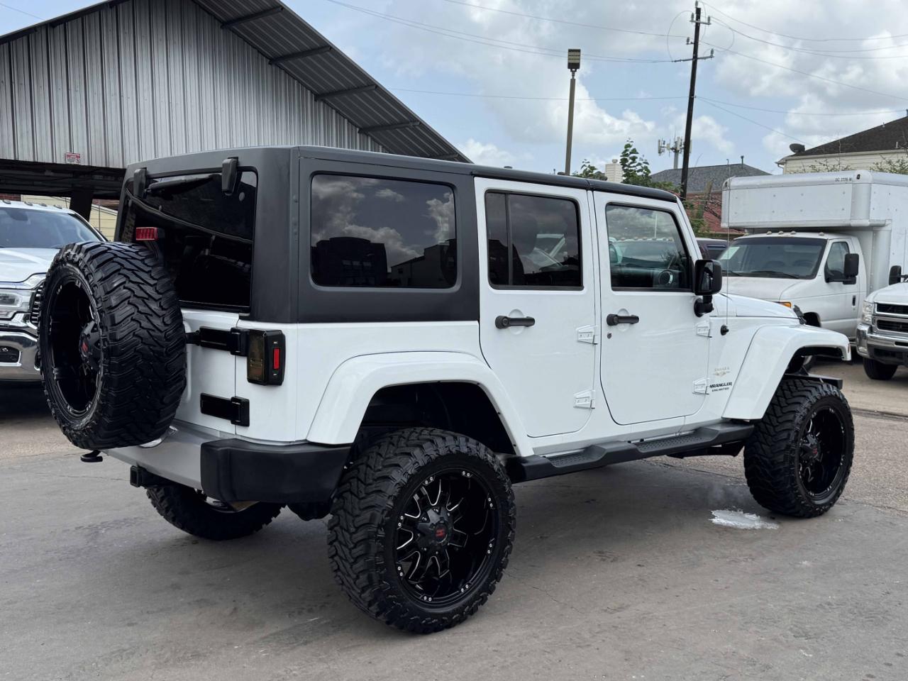 Jeep Wrangler Unlimited  2014