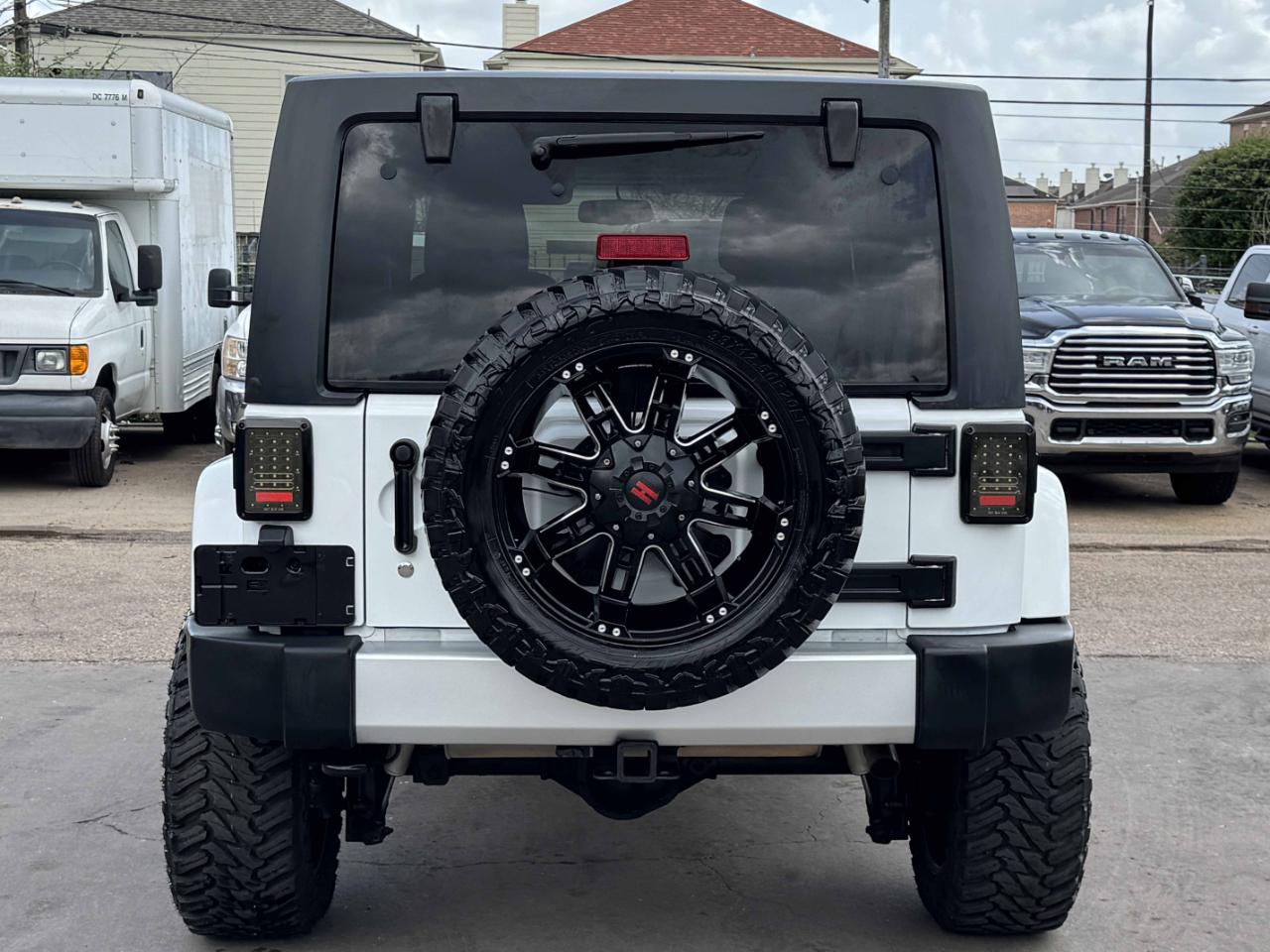 Jeep Wrangler Unlimited  2014