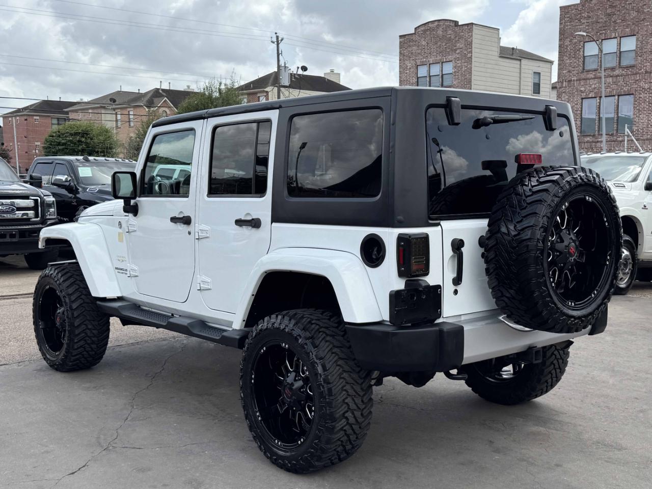 Jeep Wrangler Unlimited  2014
