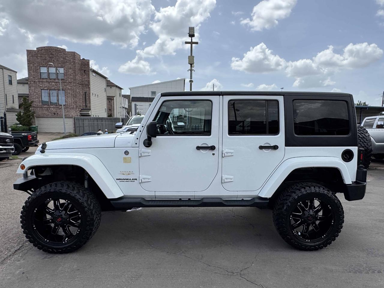 Jeep Wrangler Unlimited  2014