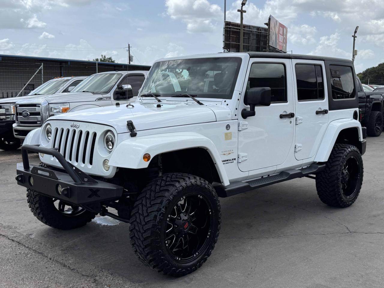 Jeep Wrangler Unlimited  2014
