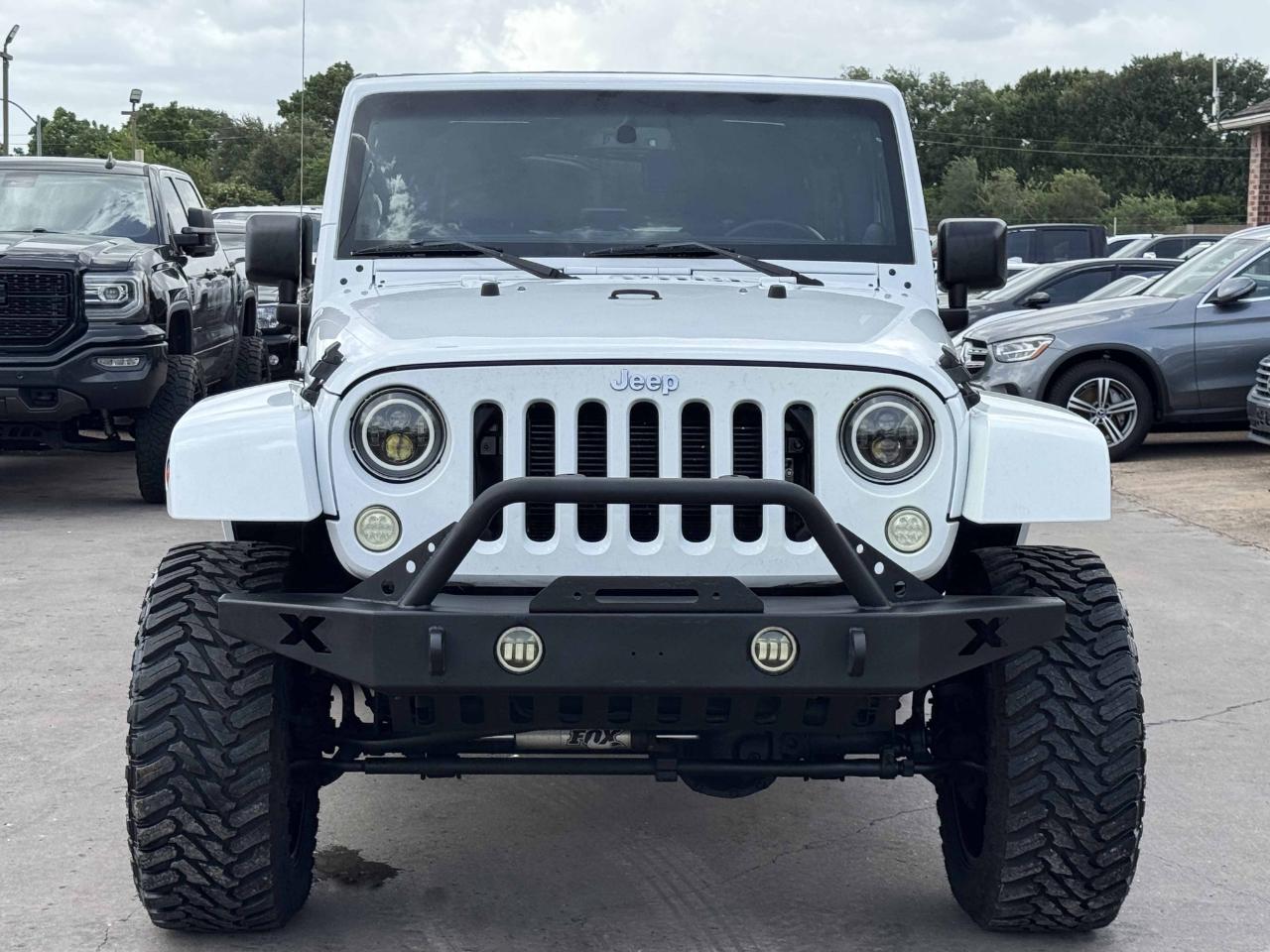 Jeep Wrangler Unlimited  2014