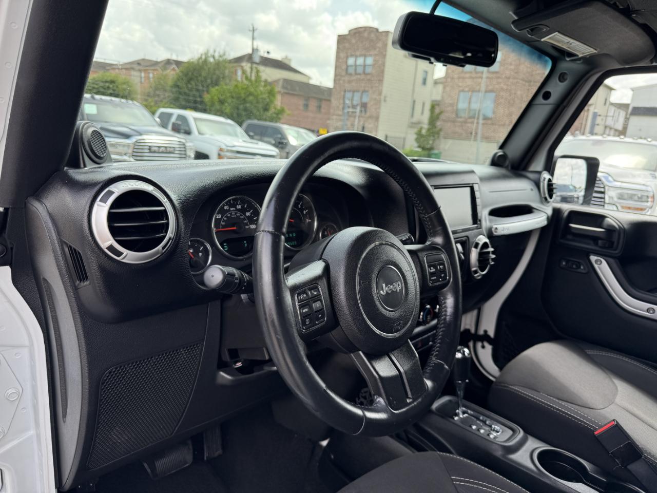 Jeep Wrangler Unlimited  2014