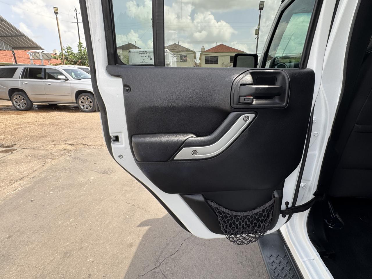 Jeep Wrangler Unlimited  2014