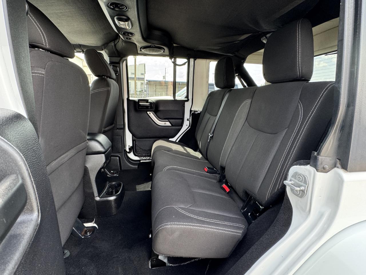 Jeep Wrangler Unlimited  2014