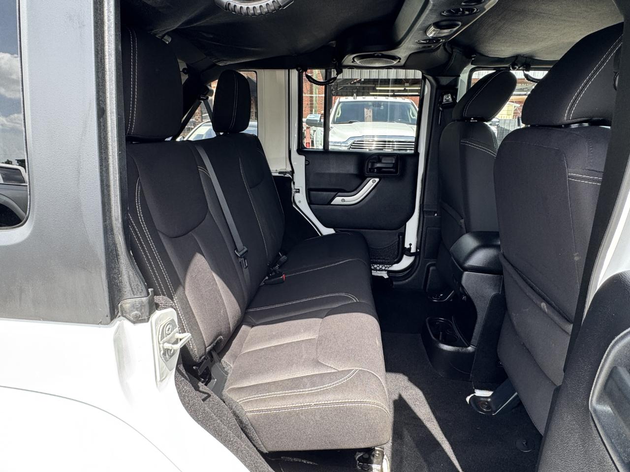 Jeep Wrangler Unlimited  2014