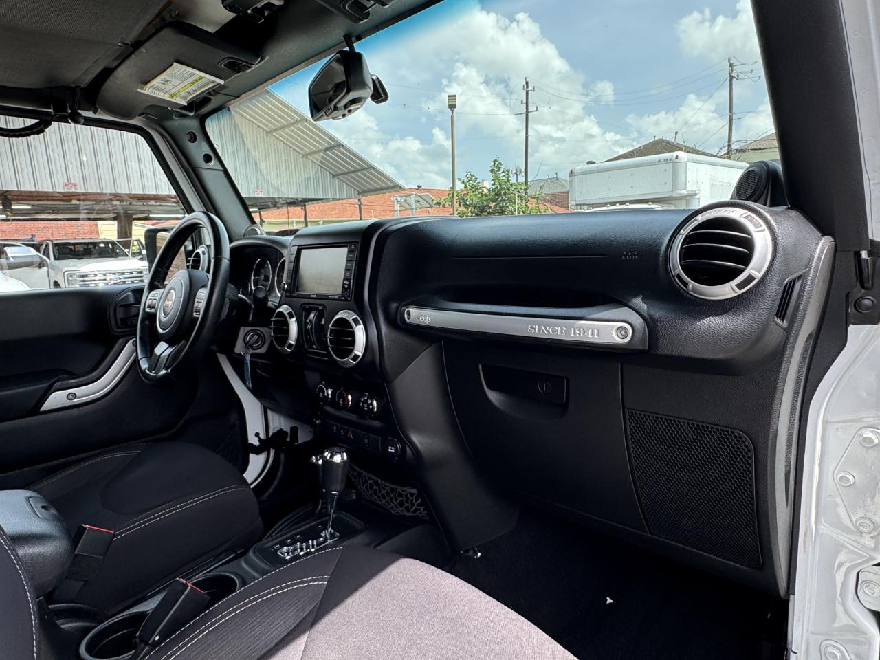 Jeep Wrangler Unlimited  2014
